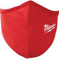 2-Layer Face Mask, Nylon/Polyester/Spandex, Red SPOC Demo