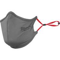 2-Layer Face Mask, Nylon/Polyester/Spandex, Grey SPOC Demo