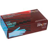Tactile Medical-Grade Disposable Gloves, Small, Nitrile/Vinyl, 4.5-mil, Powder-Free, Blue, Class 2 SPOC Demo