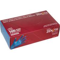 Medical-Grade Disposable Gloves, Small, Vinyl, 4.5-mil, Powder-Free, Blue, Class 2 SPOC Demo
