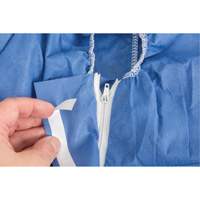 Hooded Coveralls, Medium, Blue, SMS SPOC Demo
