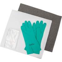 Trousse d'&eacute;quipement de lutte contre les d&eacute;versements, Huile seulement/Universel, Sac, Absorbance de 5 gal. US SPOC Demo