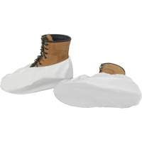 Shoe Covers, One Size, Microporous, White SPOC Demo