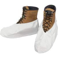 Shoe Covers, One Size, Microporous, White SPOC Demo