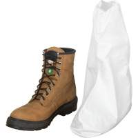 Couvre-bottes, Taille unique, Microporeux, Blanc SPOC Demo