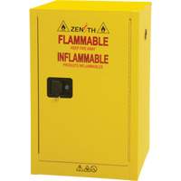 Flammable Aerosol Storage Cabinet, 12 gal., 1 Door, 23" W x 35" H x 18" D SPOC Demo