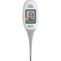 Thermom&egrave;tre &agrave; grand afficheur avec indicateur luminescent de fi&egrave;vre, Num&eacute;rique SPOC Demo