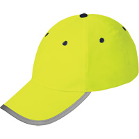 148 Casquette, Jaune lime haute visibilit&eacute; SPOC Demo