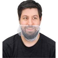 Beard Nets, Nylon, White SPOC Demo