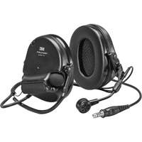 Peltor ComTac VI NIB Single Lead Headset, Neckband Style, 22 dB SPOC Demo