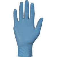 KeepKleen&reg; Disposable Glove, Small, Nitrile, 2.8-mil, Powder-Free, Blue SPOC Demo
