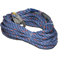 Cordage de s&eacute;curit&eacute; vertical SPOC Demo