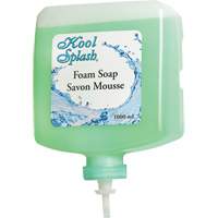 Kool Splash&reg; Soothing Aloe Soap, Foam, 1000 ml, Scented SPOC Demo