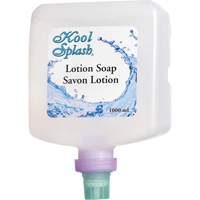 Kool Splash&reg; Clearly Lotion Soap, Cream, 1000 ml, Unscented SPOC Demo