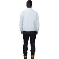 Disposable Shirt, Microporous, Small, White SPOC Demo