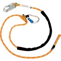 Longe ajustable, 1 branches, 6', Classe CSA F, Polyester SPOC Demo