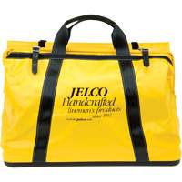 Sac de transport avec rev&ecirc;tement en vinyle, Nylon, Noir/Jaune SPOC Demo