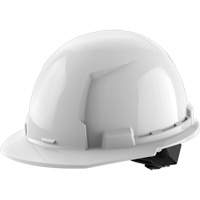 Front Brim Hardhat, Meets CSA Type 1, Ratchet Suspension, Non-Vented SPOC Demo