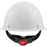 Front Brim Hardhat, Meets CSA Type 1, Ratchet Suspension, Vented SPOC Demo