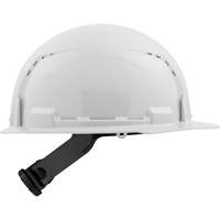 Front Brim Hardhat, Meets CSA Type 1, Ratchet Suspension, Vented SPOC Demo