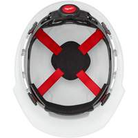 Front Brim Hardhat, Meets CSA Type 1, Ratchet Suspension, Vented SPOC Demo
