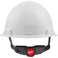 Front Brim Hardhat, Meets CSA Type 1, Ratchet Suspension, Non-Vented SPOC Demo