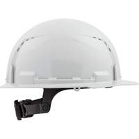 Front Brim Hardhat, Meets CSA Type 1, Ratchet Suspension, Vented SPOC Demo