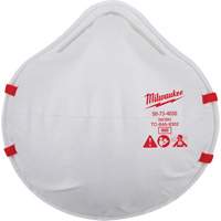 Respirateur jetable, N95, Certifi&eacute; NIOSH, Taille unique SPOC Demo