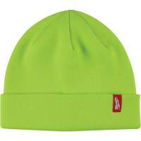 High-Visbility Cuffed Beanie, One Size, Green SPOC Demo