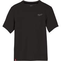 T-shirt de travail hybride, Hommes, Petit, Noir SPOC Demo