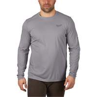 Chandail l&eacute;ger Workskin, Hommes, Petit, Gris SPOC Demo
