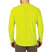 Chandail l&eacute;ger &agrave; haute visibilit&eacute; Workskin, Hommes, Petit, Jaune SPOC Demo
