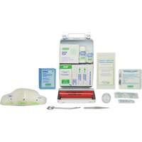 Basic 16 Unit First Aid Kit, Meets CSA Z1220-17 Type 2 Low-Risk Environment, Small (2-25 Workers) SPOC Demo