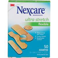 Nexcare Ultra Stretch Bandages, Assorted, Plastic, Non-Sterile SPOC Demo