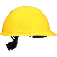 SecureFit H-Series Hardhat, Meets CSA Type 1, Ratchet Suspension, Non-Vented SPOC Demo