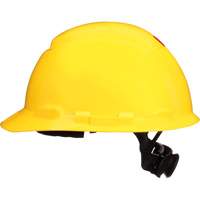 SecureFit H-Series Hardhat, Meets CSA Type 1, Ratchet Suspension, Non-Vented SPOC Demo