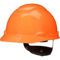 Casque de s&eacute;curit&eacute; de s&eacute;rie H SecureFit, R&eacute;pond aux normes CSA type 1, Suspension Rochet, Non ventil&eacute; SPOC Demo