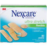 Nexcare Ultra Stretch Bandages, Assorted, Plastic, Non-Sterile SPOC Demo
