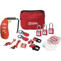 Premier Lockout Kit with Zenex Thermoplastic Locks, Electrical Kit, 16 Components SPOC Demo