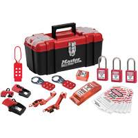 Basic Lockout Kit with Zenex Thermoplastic Locks, Electrical Kit, 20 Components SPOC Demo
