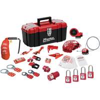 Premier Lockout Kit with Zenex Thermoplastic Locks, Electrical/Valve Kit, 27 Components SPOC Demo