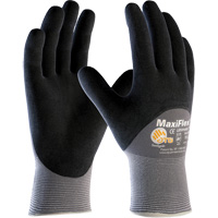 ATG MaxiFlex&reg; Ultimate Touchscreen Compatible Gloves, Large, Nitrile Coating, 15 Gauge, Nylon/Elastane Shell SPOC Demo