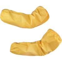 Manchons jetables niveau 1 ChemMax, Longueur de 18", Poly&eacute;thyl&egrave;ne/Polypropyl&egrave;ne, Jaune SPOC Demo