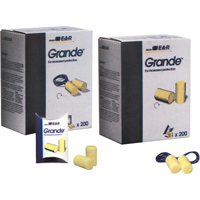 Bouchons d'oreilles Classic E-A-R, Paire - ensemble coussins, Grand SPOC Demo