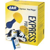 Bouchons d'oreilles rapides de style capsule E-A-R, Sans cordon, Vrac - Sachet coussin, 25 dB NRR, Taille unique SPOC Demo