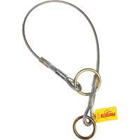 Cable Dual-Ring Adaptor, Tie-Off, Temporary Use SPOC Demo