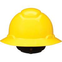 Casque de s&eacute;curit&eacute; &agrave; bordure compl&egrave;te SecureFit H-800, R&eacute;pond aux normes CSA type 1, Suspension Rochet, Non ventil&eacute; SPOC Demo