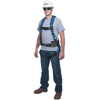 Harnais Miller Aircore, Certifi&eacute;e CSA, Classe AP, Cap. 400 lb SPOC Demo