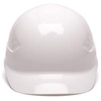 Casquette antichocs Ridgeline, Suspension &agrave; douille, Blanc SPOC Demo