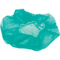 Bouffant Caps, Polypropylene, 21", Green SPOC Demo